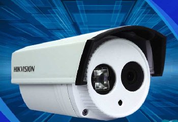 徐州海康威视100万像素网络监控摄像机 红外30米